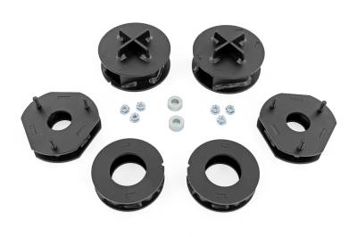 Rough Country Suspension Systems - Rough Country 8400 2" Lift Kit w/o Air Suspension for 21-26 Grand C L 2WD/4WD