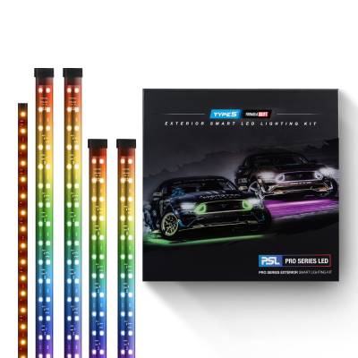 TYPE S - Type S Auto LM532654-1 S-Formula Drift Exterior LED Lighting w/3rd Brake Light