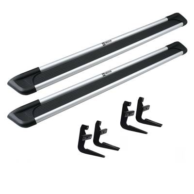 Westin - Westin K27-66002175 Sure-Grip Running Boards w/Mounting Kit