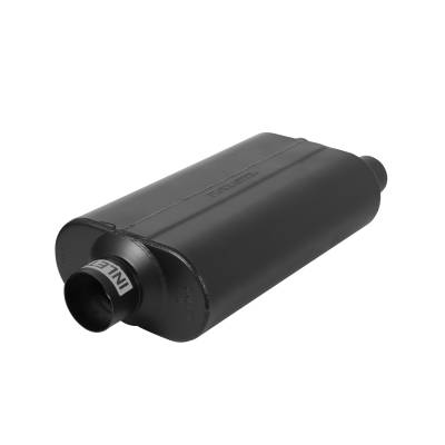 Flowmaster - Flowmaster Super 50 Series 3.0" Center/Dual Muffler Aluminized 530552