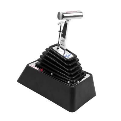B&M - B&M 80675 StarShifter Automatic Shifter Detent Ratchet Combo 3-Speed Floor