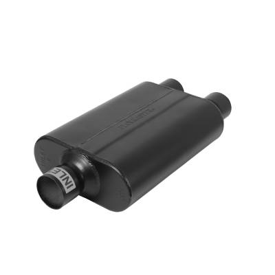Flowmaster - Flowmaster 9425400 40 Series Delta Flow Muffler Center/Dual Aluminized