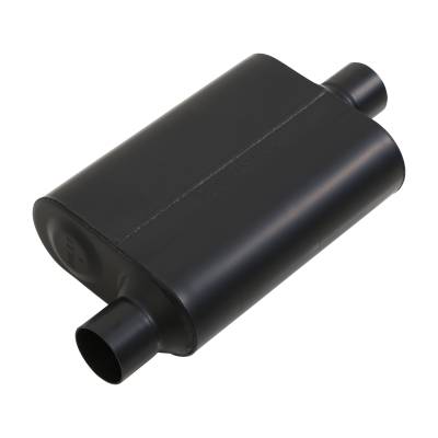 Flowmaster - Flowmaster 40 Series 2.5" Offset/Center Muffler Aluminized 42541