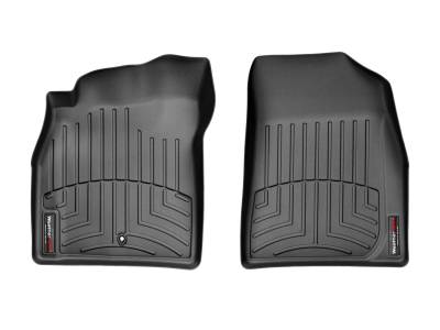Weathertech - WeatherTech 441451 Front FloorLiner DigitalFit Floor Mats Black