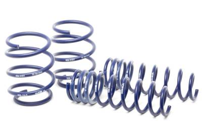 H&R Special Springs LP - H&R 50460 Sport Spring Kit for 04-06 BMW 545i E60