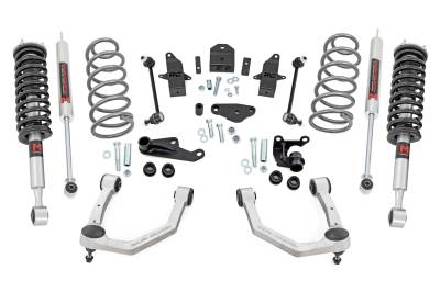 Rough Country Suspension Systems - Rough Country 77040 3.5" M1 Suspension Lift Kit for 25-26 Toyota 4Runner 4WD