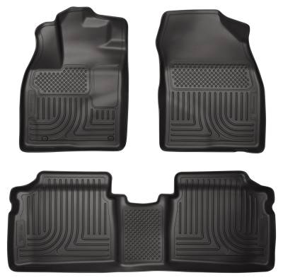 Husky Liners - Husky Liners 96211 Weatherbeater Front & 2nd Seat Floor Liners