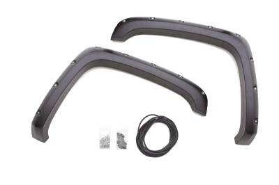 Lund - LUND RX106TA Front 2pc Textured Elite Series Fender Flares for 07-14 Silverado