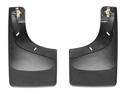 Weathertech - WeatherTech 110002 Front No-Drill DigitalFit Mudflap Kit