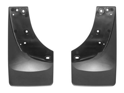 Weathertech - WeatherTech 110005 Front No-Drill DigitalFit Mudflap Kit