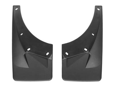 Weathertech - WeatherTech 110008 Front No-Drill DigitalFit Mudflap Kit