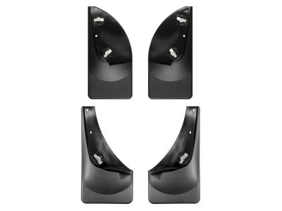 Weathertech - WeatherTech 110001-120001 Front/Rear No-Drill DigitalFit Mudflap Kit