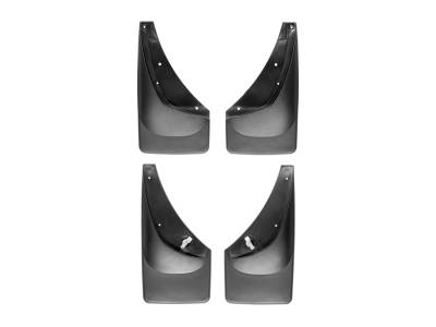 Weathertech - WeatherTech 110006-120006 Front/Rear No-Drill DigitalFit Mudflap Kit