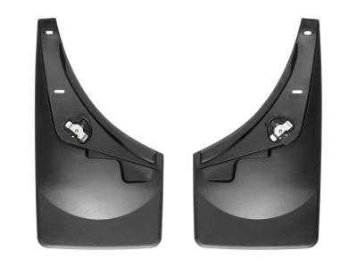 Weathertech - WeatherTech 110009 Front No-Drill DigitalFit Mudflap Kit