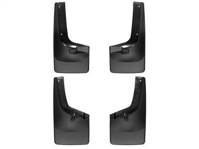 Weathertech - WeatherTech 110032-120032 Front/Rear No-Drill DigitalFit Mudflap Kit