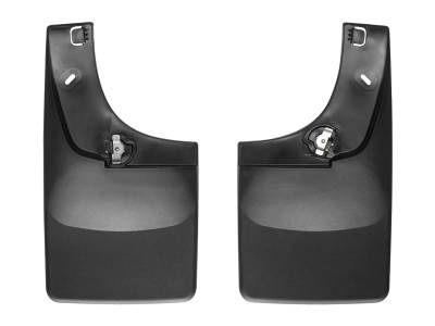 Weathertech - WeatherTech 120008 Rear No-Drill DigitalFit Mudflap Kit