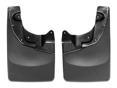 Weathertech - WeatherTech 110033 Front No-Drill DigitalFit Mudflap Kit