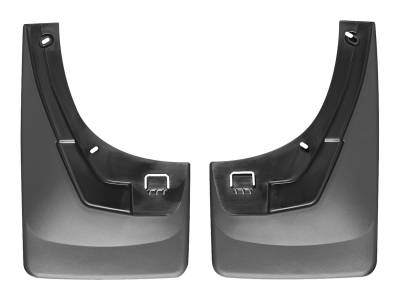 Weathertech - WeatherTech 120018 Rear No-Drill DigitalFit Mudflap Kit