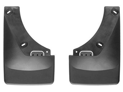 Weathertech - WeatherTech 120012 Rear No-Drill DigitalFit Mudflap Kit