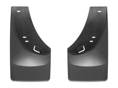 Weathertech - WeatherTech 120005 Rear No-Drill DigitalFit Mudflap Kit
