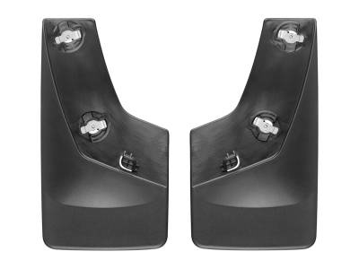Weathertech - WeatherTech 120011 Rear No-Drill DigitalFit Mudflap Kit
