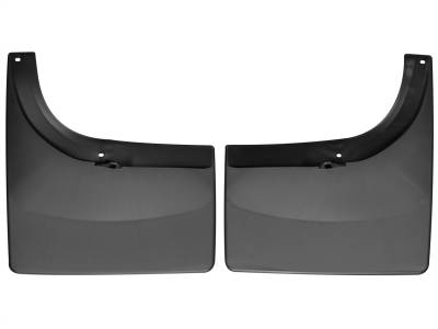 Weathertech - WeatherTech 120027 Rear No-Drill DigitalFit Mudflap Kit