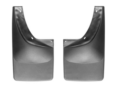 Weathertech - WeatherTech 120007 Rear No-Drill DigitalFit Mudflap Kit