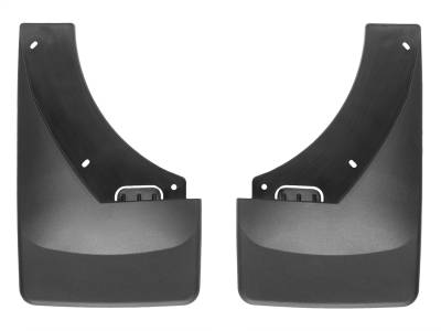 Weathertech - WeatherTech 120015 Rear No-Drill DigitalFit Mudflap Kit