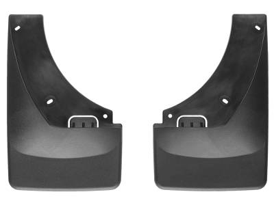 Weathertech - WeatherTech 120016 Rear No-Drill DigitalFit Mudflap Kit