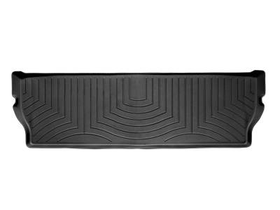 Weathertech - WeatherTech 440873 Rear FloorLiner DigitalFit Floor Mats Black