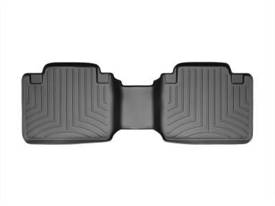 Weathertech - WeatherTech 440214 Rear FloorLiner DigitalFit Floor Mats Black