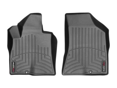 Weathertech - WeatherTech 440961 Front FloorLiner DigitalFit Floor Mats Black