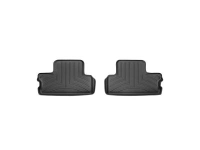 Weathertech - WeatherTech 441362 Rear FloorLiner DigitalFit Floor Mats Black