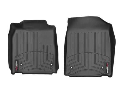 Weathertech - WeatherTech 441431 Front FloorLiner DigitalFit Floor Mats Black