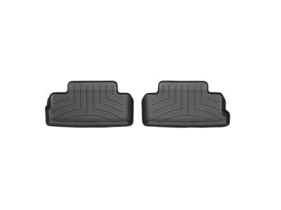 Weathertech - WeatherTech 441392 Rear FloorLiner DigitalFit Floor Mats Black