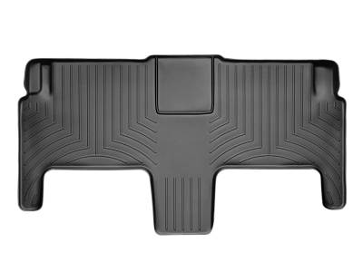 Weathertech - WeatherTech 441412 Rear FloorLiner DigitalFit Floor Mats Black