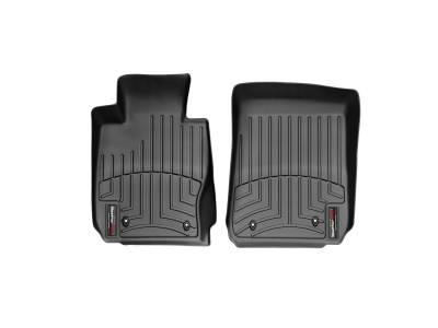 Weathertech - WeatherTech 441461 Front FloorLiner DigitalFit Floor Mats Black