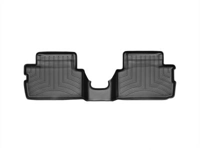 Weathertech - WeatherTech 441363 Rear Floor Liners Mats Black
