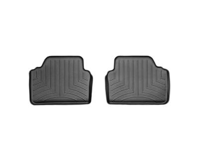 Weathertech - WeatherTech 441462 Rear FloorLiner DigitalFit Floor Mats Black