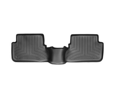 Weathertech - WeatherTech 441472 Rear FloorLiner DigitalFit Floor Mats Black