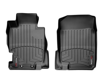 Weathertech - WeatherTech 441501 Front FloorLiner DigitalFit Floor Mats Black