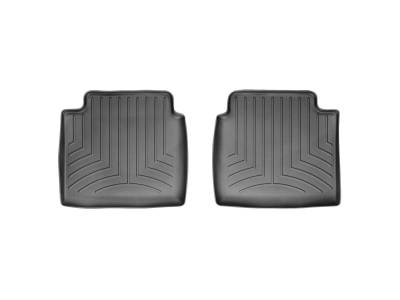 Weathertech - WeatherTech 441442 Rear FloorLiner DigitalFit Floor Mats Black