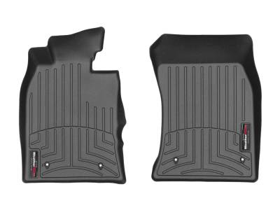 Weathertech - WeatherTech 441371 Front FloorLiner DigitalFit Floor Mats Black