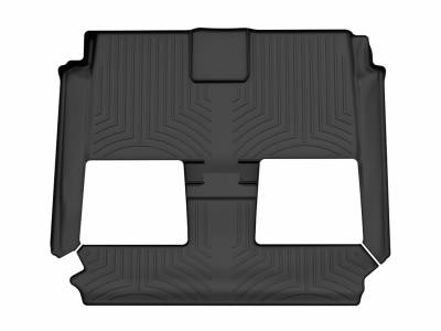 Weathertech - WeatherTech 441414 Rear FloorLiner DigitalFit Floor Mats Black