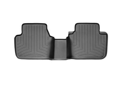 Weathertech - WeatherTech 441502 Rear FloorLiner DigitalFit Floor Mats Black