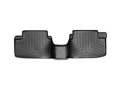 Weathertech - WeatherTech 441483 Rear FloorLiner DigitalFit Floor Mats Black