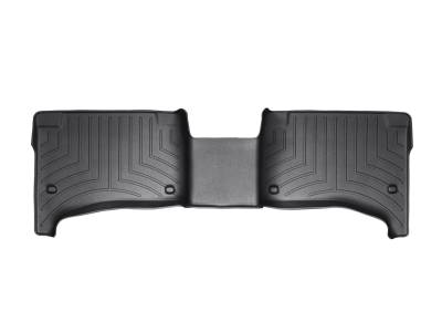 Weathertech - WeatherTech 440452 Rear FloorLiner DigitalFit Floor Mats Black