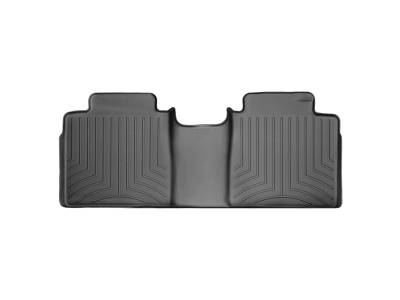 Weathertech - WeatherTech 441302 Rear FloorLiner DigitalFit Floor Mats Black