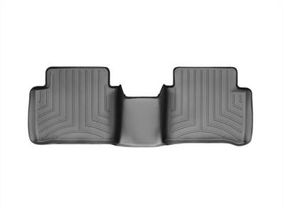 Weathertech - WeatherTech 441182 Rear FloorLiner DigitalFit Floor Mats Black