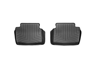 Weathertech - WeatherTech 441272 Rear FloorLiner DigitalFit Floor Mats Black